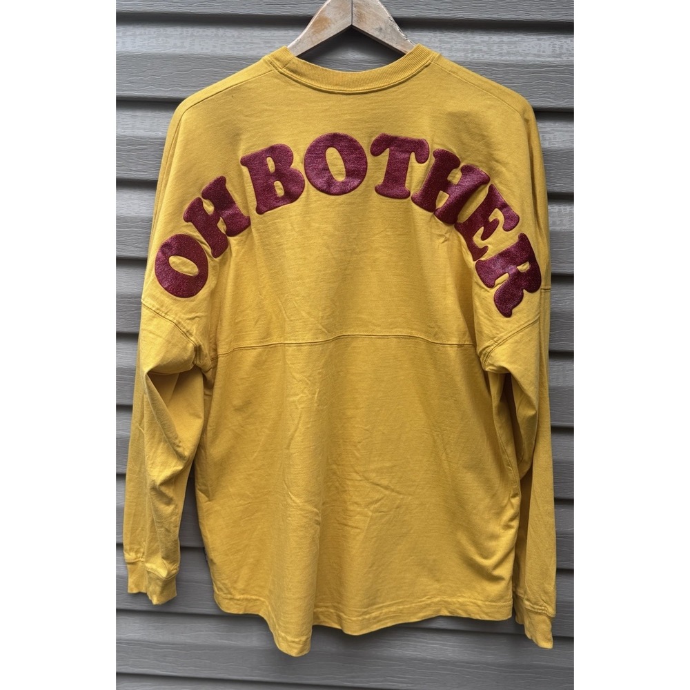Disney parks Winnie the Pooh Bear OH BOTHER Spirit Jersey Small